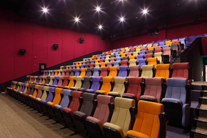 Fauteuil <span class=keywords><strong>de</strong></span> cinéma commercial en cuir, fauteuils <span class=keywords><strong>de</strong></span> salle <span class=keywords><strong>de</strong></span> cinéma, mécanisme d'inclinaison électrique, fauteuil <span class=keywords><strong>de</strong></span> cinéma VIP - Product Image 6