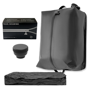 pgraded Vacuum Bag for Travel, Professional IPX8 Waterproof Reusable Vacuum Compression Bags for Travel Suitcases - Product Image 1