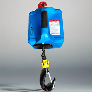 Trống đôi Reel Twin động cơ không khí <span class=keywords><strong>tugger</strong></span> buổi sáng 750Watts rơi miễn phí di động trawl Trailer Trần 5000lb khí nén tời - Product Image 1