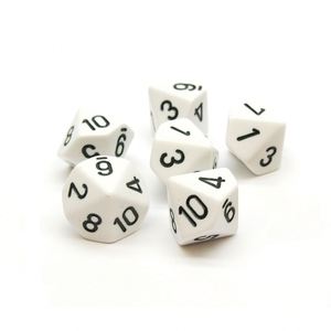 Venta al por Mayor de Dados D10 Digitales de Poliedro para D&D, Acrílicos, Plástico, Suministro a Granel - Product Image 3