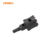 Foret à noyau en carbure de tungstène de qualité supérieure de 38 mm, scie cloche TCT pour l'acier inoxydable, le métal et l'aluminium