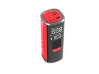 12V 24V Double Cylinder Digital Car Tire Inflator Pump Jump Starter Portable Air Compressor Emergency Flashlight 120W 6000mAh