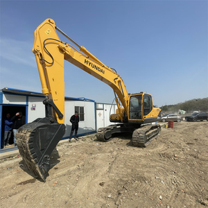 Excavatrice sur chenilles d'occasion Hyundai 220, 22 tonnes, modèles 220-9, 220LC, 220LC-9s, 305LC-9t - Product Image 4