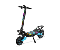 Vente en gros de trottinettes électriques tout-terrain de 12 pouces, capacité de charge de 180 kg, 60 V 1500 W, longue portée, commande par application, trottinette électrique pour adultes pour le marché du Moyen-Orient