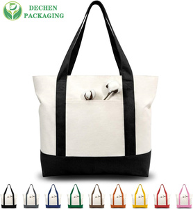 Canvas Bag Custom Sublimation Canvas Tote Bags