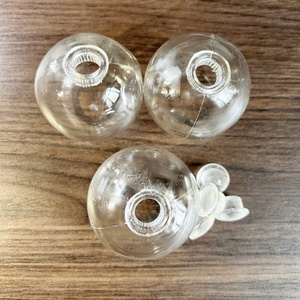 Bola Transparente Redonda para Aliviar el Estrés, Contenedor Vacío para Juguetes de Descompresión DIY, Bola Hecha a Mano para Apretar, Venta al por Mayor - Product Image 3
