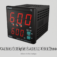 Contrôleur PLC ENDA ET4403-230 neuf, 5V IP65, contrôleur de température limite pour interrupteur de contrôle de température de four