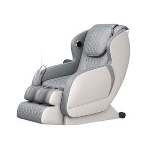 Smart Massage Chair Full Body Multi Point Massage Railless PU Leather <b>Plug</b> In With <b>Remote</b> <b>Control</b> Home Use - Product Image 3
