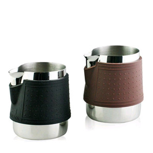 เหยือกต้มกาแฟแบบฟองมีพวยสุดคมเครื่องทำลาเต้สีดำขนาด350มล. ทนความ<span class=keywords><strong>ร้อน</strong></span> - Product Image 4