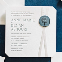 Cartes de luxe personnalisées en typographie, invitations de mariage haut de gamme, cartes postales texturées en relief, liste des invités, cartes de menu