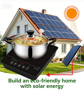 Placa de Inducción <span class=keywords><strong>Solar</strong></span> de 1500W, Cocina de 48V de Bajo Consumo para Áreas Aisladas, Remotas y con Poca Energía Eléctrica - Product Image 3