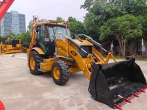 รถตักแบคโฮ Caterpillar CAT 420F ใหม่เอี่ยม พร้อมบุ้งกี๋ 4-in-1 แบบแขนตรง มีสินค้าในสต็อก - Product Image 5