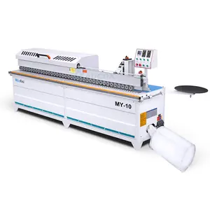 woodworking furniture machinery Bevel straight automatic edge bander machine for pvc mdf plywood edge maker MY10