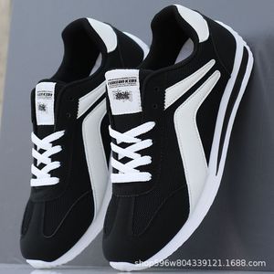 Men's Lightweight Flat Fitness <b>Shoes</b> for Leisure Use in the Gym, Sports <b>Shoes</b> for Running and Tennis, Breathable Mesh Fabric - Product Image 5
