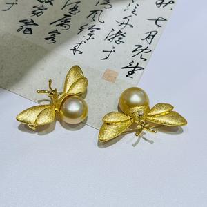 Broche papillon élégante et tendance, fleur de poitrine polyvalente, accessoire anti-éblouissement pour vêtements, idéal pour les cadeaux - Product Image 5