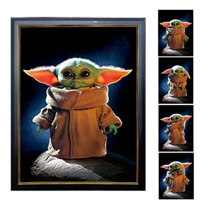 New Trend Lenticular Plastic <strong>Picture</strong> <strong>Frames</strong> 3d Flip Effect Anime Posters Lenticular Poster for Decor - Product Image 5