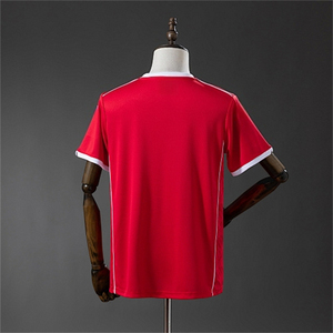 Pantaloncini da Calcio Leggeri in Poliestere Traspirante con Stampa Logo Personalizzabile 25-26 Maglia da Calcio Tunisiaes - Product Image 2