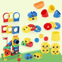 2024 nouveauté bricolage 144 pièces ABS blocs de construction Kit No.9076 jouets de Construction éducatifs pour enfants modèle Moc boîte emballé ensembles