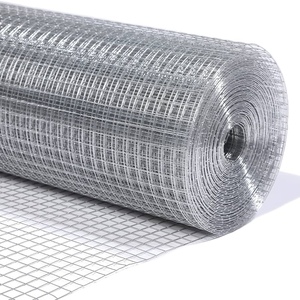 Rouleaux de clôture en grillage soudé à mailles carrées de calibre 8, revêtement PVC, pour enclos animaux, bon prix - Product Image 4