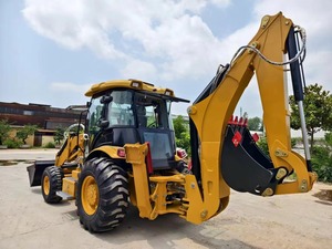 Brand New Original Manufacturer 4x4 Backhoe <strong>Loader</strong> China Multipurpose <strong>4</strong> Wheel Drive <strong>Loader</strong> With <strong>4</strong>-in-1 Bucket - Product Image 2