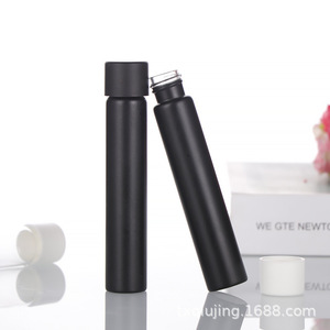 <b>Screw</b> Cap Glass Test Tube 22x115/120mm Black Anti-theft Cap Large Size Sample Vial - Product Image 1