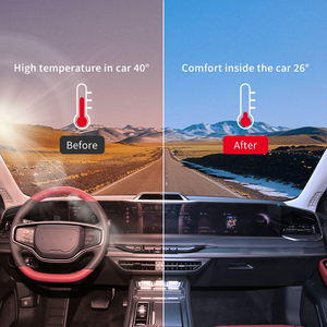 Sun control no haze <span class=keywords><strong>pellicola</strong></span> anti uv <span class=keywords><strong>per</strong></span> vetri vetri auto <span class=keywords><strong>pellicola</strong></span> oscurante polarizado sun controllo del calore nano ceramica solare polarizzata - Product Image 6
