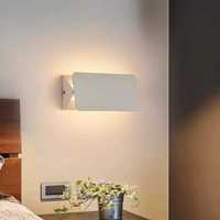 Lampe murale LED en aluminium, étanche IP65, éclairage extérieur pour jardin, 12W 24W 36W, éclairage mural intérieur