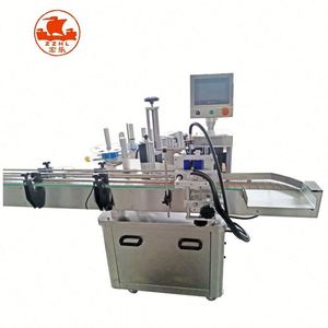 Industrial Labeler <b>Machines</b> Factory Round Bottle Labeling <b>Machine</b> <b>Put</b> Printing Labels on Essential Oil Bottle Semi Automatic - Product Image 3