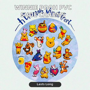 Simpatico ornamento di cartone animato in gomma morbida PVC accessorio fatto <span class=keywords><strong>da</strong></span> te vagli i ciondoli delle scarpe per sandali Eva - Product Image 4