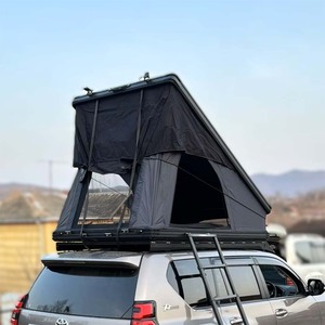 Carpa de techo Wildgo Sunday Campers para las cuatro estaciones, apertura automática, impermeabilización de 3000 mm, carcasa de poliéster, protección UV 50+, doble. - Product Image 2