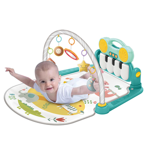 Alfombra de <span class=keywords><strong>gimnasio</strong></span> para bebés, alfombra de juegos de interior para recién nacidos, con proyección de Softplay, Piano - Product Image 1