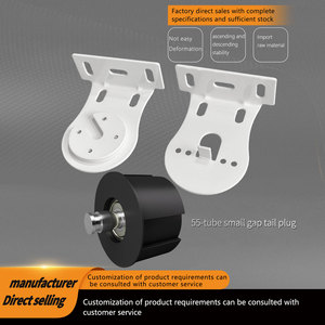 Accesorios para <span class=keywords><strong>Cortinas</strong></span> Enrollables <span class=keywords><strong>Metálicas</strong></span> Inteligentes Eléctricas <span class=keywords><strong>de</strong></span> Venta Caliente: Soportes Decorativos Integrados para <span class=keywords><strong>Cortinas</strong></span> con Espacios Reducidos - Product Image 3