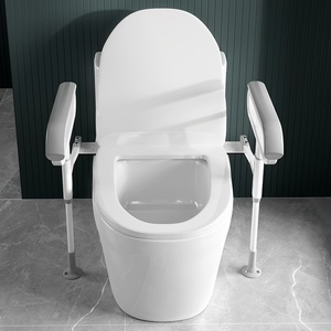 Barandillas de Seguridad Antideslizantes para Baño de Hospital, Pasamanos de Plástico para Ducha, Asistencia para Personas con Discapacidad - Product Image 2