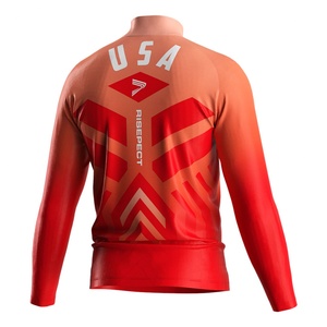Sweat-shirts personnalisés à imprimé intégral pour hommes, à col zippé 1/4, pour le sport, la lutte, l'échauffement et le golf - Product Image 4