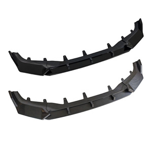 Adatto per BMW <span class=keywords><strong>X1</strong></span> U11 M Sport <span class=keywords><strong>2022</strong></span>+ Paraurti Anteriore, Labbro Anteriore, Spoiler Anteriore Nero Lucido/Fibra di Carbonio, Modifica Esterna - Product Image 4