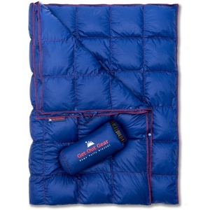 Manta de Plumón para Acampar, Ligera, Ecológica, Portátil, Individual, con Logotipo, Impermeable, para Senderismo y Picnic al Aire Libre - Product Image 4