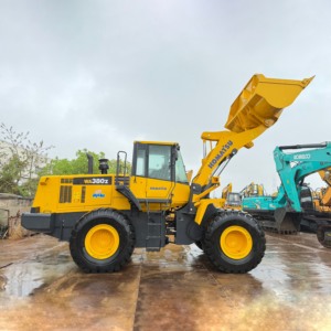 Cargadora de Ruedas Komatsu WA380 WA470 WA600 de Segunda Mano, Original de Japón, 90% Nueva, Sistema Hidráulico, Mejor Precio para África - Product Image 4