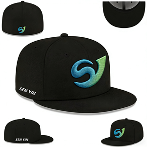 Gorras de Gamuza Bordadas Personalizadas OEM/ODM, Gorras Estructuradas de 5 Paneles con Cierre a Presión, Gorras Originales <span class=keywords><strong>Barbas</strong></span> G5, Gorras de Barba, Caja Dorada - Product Image 4