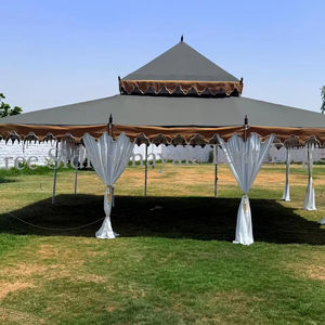 Carpa de Lujo para Exteriores con Elegantes Cortinas para Bodas, Fiestas y Eventos en el Jardín - Product Image 1