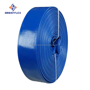 Flexible 2 2,5 4 5 pulgadas 300mm 8 pulgadas 12 pulgadas 2 "3" pulgadas Tpu <span class=keywords><strong>Pvc</strong></span> Lay Flat Layflat manguera de agua de riego tubo 10 pulgadas 6 pulgadas 4" - Product Image 1