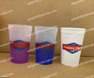 Low MOQ Customizable 12oz Stock <b>Reusable</b> Stadium Marketing <b>Cups</b> for Wedding, Event & Promotional Use - Product Image 5