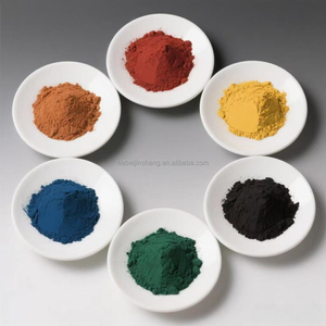 High Grade Yellow Red Black <strong>Pigment</strong> Brand Inorganic <strong>Pigment</strong> for Plastic Rubber Coloring RoHS Compliance ODM Iron Oxide <strong>Pigment</strong> - Product Image 1