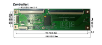 Module de commande à écran tactile TK-UE64(81W84-USB&I2C)