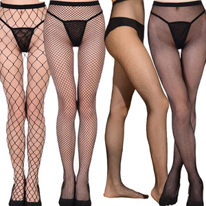 Collant <span class=keywords><strong>a</strong></span> <span class=keywords><strong>rete</strong></span> <span class=keywords><strong>a</strong></span> vita alta da donna per dropshipping, calze <span class=keywords><strong>a</strong></span> <span class=keywords><strong>rete</strong></span> piccole per basket - Product Image 3