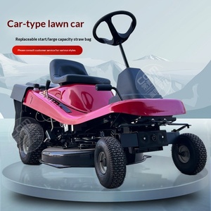 เครื่องตัดหญ้าขนาดใหญ่สำหรับสนามกอล์ฟ ตัดแต่งสนามหญ้า กำจัดวัชพืช รถตัดหญ้าสี่ล้อแบบขับเคลื่อน - Product Image 1