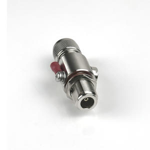 Accessoire de connecteur RF coaxial femelle N <span class=keywords><strong>Lightning</strong></span> <span class=keywords><strong>Jack</strong></span> cloison mâle Type parafoudre 0-6g accessoires de connecteur d'arrêt - Product Image 3