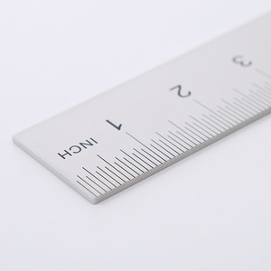 <span class=keywords><strong>Regla</strong></span> de tablero de costura de aleación de aluminio multiusos, <span class=keywords><strong>regla</strong></span> de herramienta de corte de ropa - Product Image 6