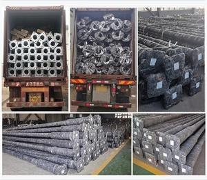 Postes de Alumbrado Público Desmontables Galvanizados de 4M, 5M, 6M, 8M, 9M, 10M, 15M para Jardín y Calle, con Panel Solar - <span class=keywords><strong>Precio</strong></span> por <span class=keywords><strong>Poste</strong></span> - Product Image 6