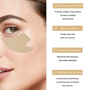 Masque pour les yeux en hydrogel en forme de Y 10g, patch anti-rides raffermissant pour les yeux - Product Image 3