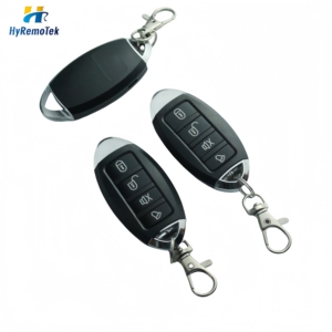 433MHz <span class=keywords><strong>RF</strong></span> không dây thông minh cửa nhà để xe Transmitter 4-phím trùng lặp điều khiển từ xa với mã cố định để sử dụng nhà - Product Image 2